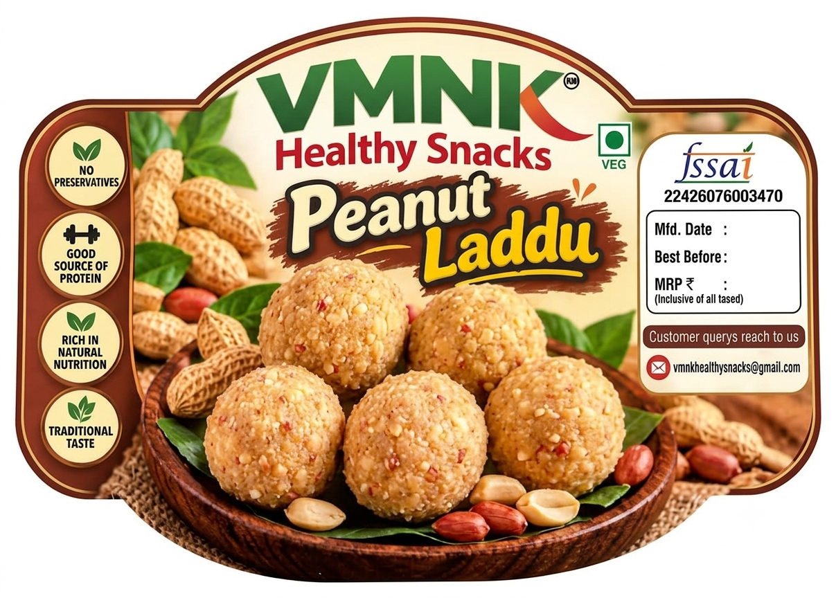 Peanut Laddu