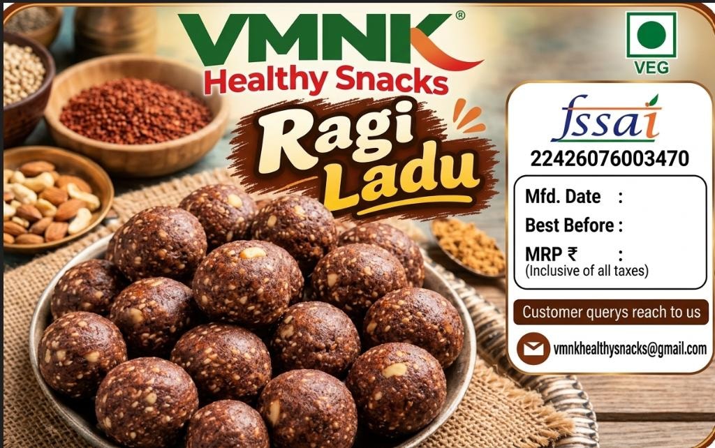 Ragi Laddu